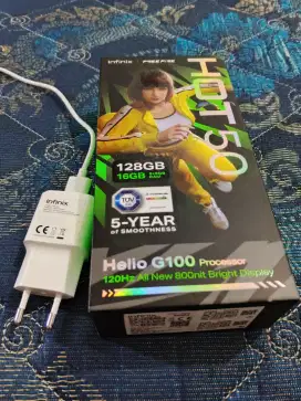 Di Jual Infinix Hot 50 Ram 8/128GB Like new
