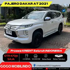 [Dp35jt] Pajero Dakar Matic 2021 Diesel ISTIMEWA Bisa Kredit