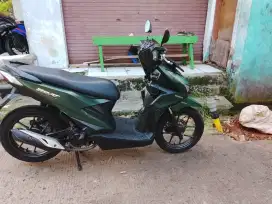 Honda Beat Deluxe ISS 2023 pajak panjang lengkap