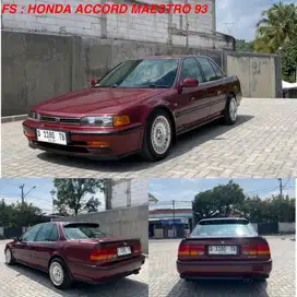 Honda Accord 1993 Bensin