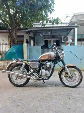 yamaha scorpio tahn 2006 custom british style