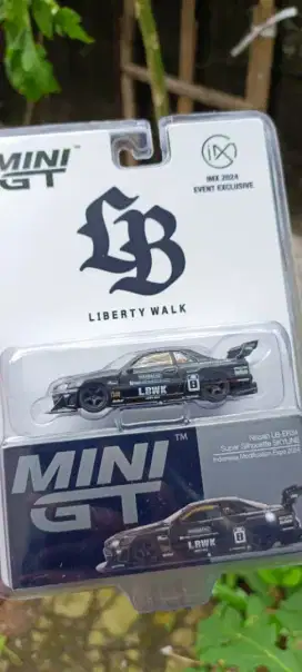 Nissan LB-ER34 Super Silhouette SKYLINE