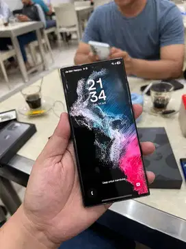 Samsung s22 ultra 12/256gb lengkap