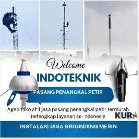 Spesialis ahli jasa pasang penangkal petir Ciracas kota wisata Cibubur