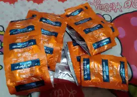 Habisin stok :: Calcium carbonate, Acarbose, asam folat,folic asic