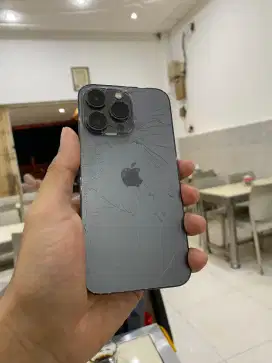 Iphone 13 pro Full ori inter jaringan permanen (Retak backdor)