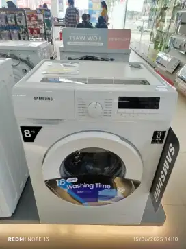 PROMO Mesin Cuci Samsung 8 KG Bisa Cicilan Tanpa DP Gratis 2x Cicilan