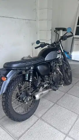 Kawasaki W175 Black SE 2019