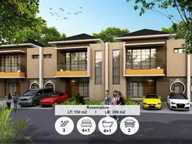 Dijual Rumah PIK 2 Miami uk10x15m2 at Tangerang