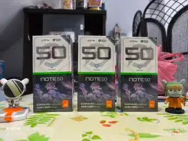 Infinix Note 50 8/256 garansi resmi BARU \ segel dus