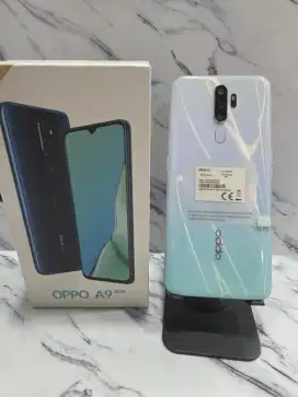 Second oppo A9 2020 box only, tombol on off keras