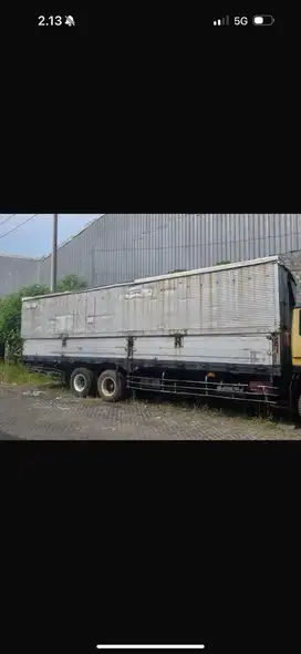 Jual wingbox panjang 9.5 meter kondisi bagus