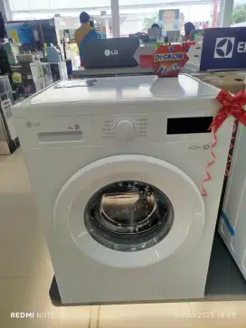 PROMO Mesin Cuci LG 8 KG Bisa Cicilan Tanpa DP Gratis 2x Cicilan