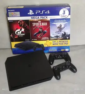 PS4 Slim 1Tb Mega Pack 3 Preloved Full Game Original