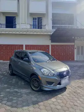{Istimewa} Datsun Go Panca 2 Baris 1.2 Manual 2018 Abu-abu Metalik
