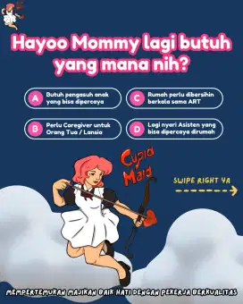 Asisten Rumah Tangga Babysitter Pengasuh Anak Lansia Penyalur ART