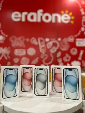 iPhone 15 garansi resmi