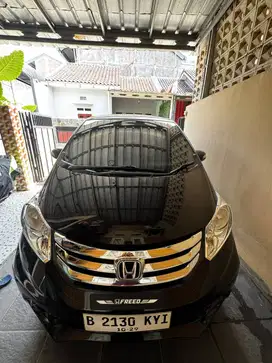 Honda Freed 2014 Hitam Matic Type E PSD
