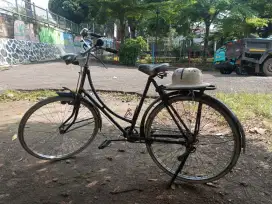Sepedah ontel normal
