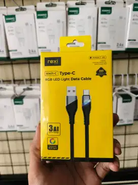 KABEL DATA TYPE C REXI ONE 3A