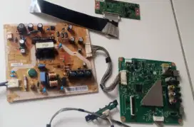 Jual mainboard tv LED+Power suplay 32 inch Toshiba