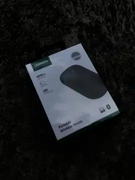 UGREEN Ultra Slim Wireless Bluetooth Mouse Silent Click - 25160/25163