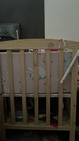 Box Bayi Kayu Finlandia