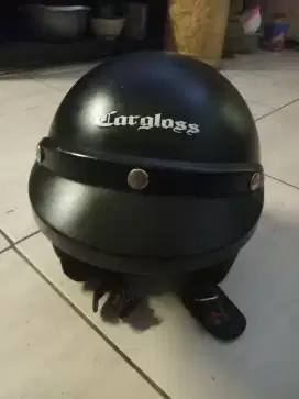 Cargloss hitam doff