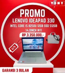 LENOVO IDEAPAD 330 INTEL CORE I5 8250U 12GB SSD 512GB 14.0INCH W11