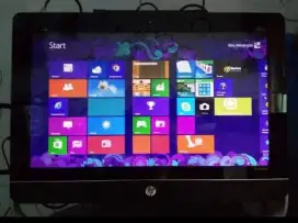 Komputer hp all in one