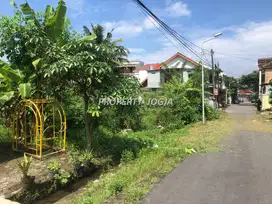 7 Menit UII Pusat! Tanah 127m² SHM Dekat Jalan Kaliurang Km 10 Sleman