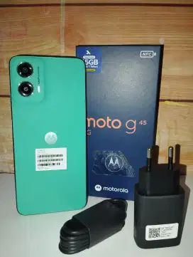 HP Motorola G45 5G 8+8/256 masih baru garansi panjang