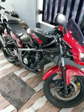 Ninja KRR tangan pertama orinan