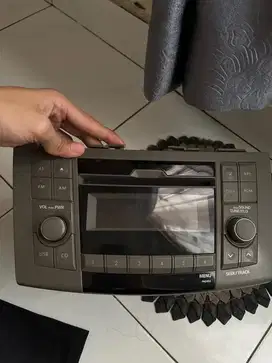 Head unit Ertiga