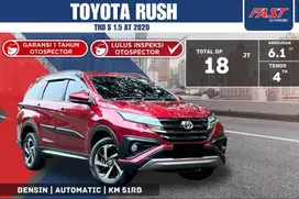 TOYOTA RUSH TRD S 2020 1.5 AT LOW KM.51RB & PAJAK PANJANG #F1ST