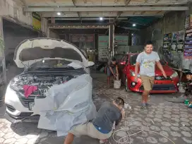 Loker Helper/serabutan bengkel body repair mobil
