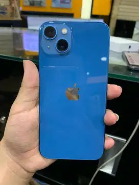 iPhone 13 128GB Garansi Resmi iBox 28 September 2025 Blue BH 91%