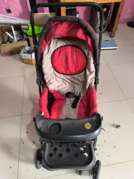 STROLLER BABY KERETA BAYI MERK CRATER BEKAS SANGAT LAYAK PAKAI