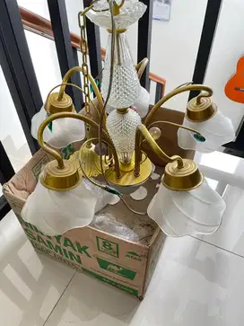 Barang Atique - Lampu gantung