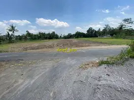 6 Menit Kampus UII! Tanah SHM 126m² Aspal Mobil Simpangan pas Hunian