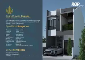 Rumah Modern Minimalis Strategis Jakarta Timur