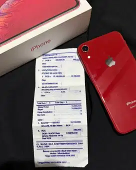 JUAL IPHONE XR 64GB EX IBOX
