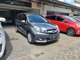 MOBILIO E CVT AUTOMATIC 2015 ABU ABU HONDA