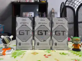Infinix GT 30 Pro 5G 8/256 12/512 garansi resmi BARU \ segel dus