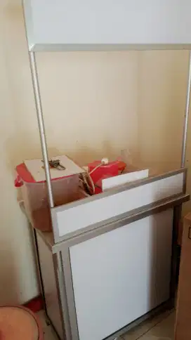 Booth Portable Bekas