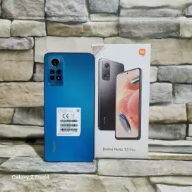 Xiaomi Redmi Note 12 Pro 8/256 4G Fullset Segel Normal Mulus 98%