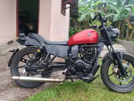 Motor costum coverracker