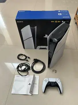 ps5 slim digital jepang  fullset tanpa game