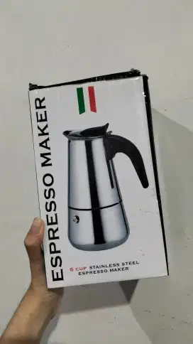 Espresso Maker (Baru)