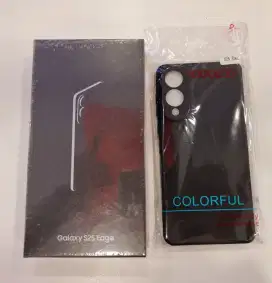 JUAL CEPAT HP SAMSUNG S25 Edge 5G GARANSI RESMI NEW SEGEL ORI BNIB